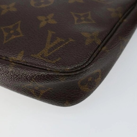 LOUIS VUITTON Monogram Pochette Accessoires Pouch M51980 LV Auth 144601 - Picture 8 of 16